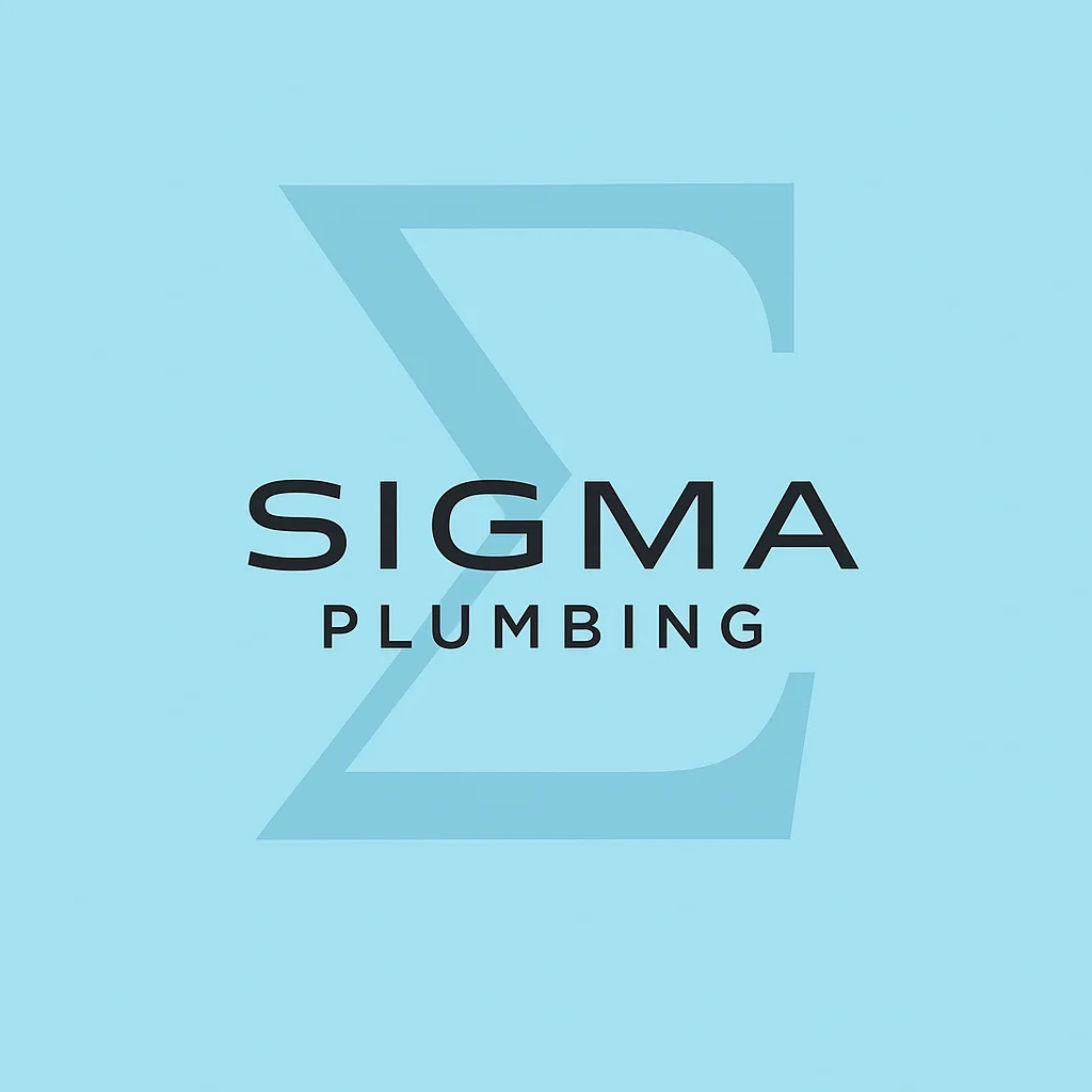 sigma plumbing logo - T C
