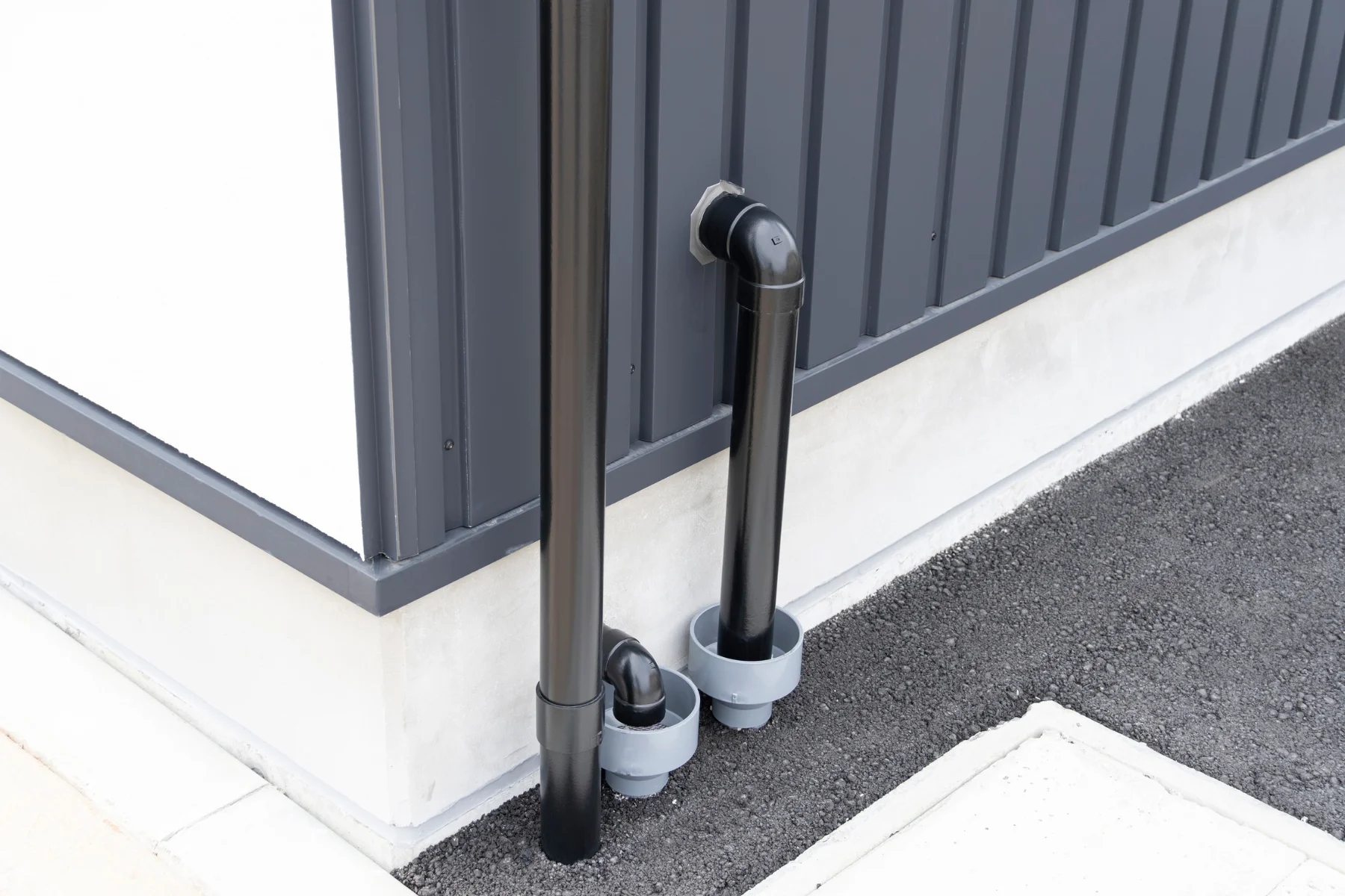 Residential Drainage Pipe - Sigma Plumbing