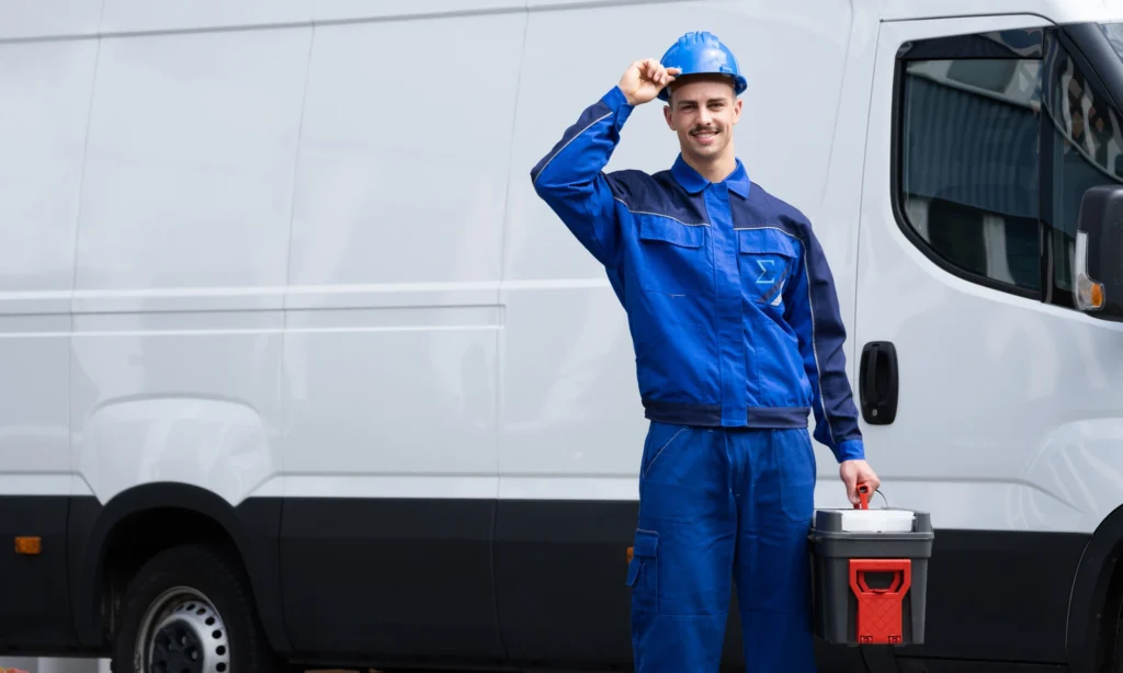 Plumbing tools and house plans for a Western Sydney plumbing job