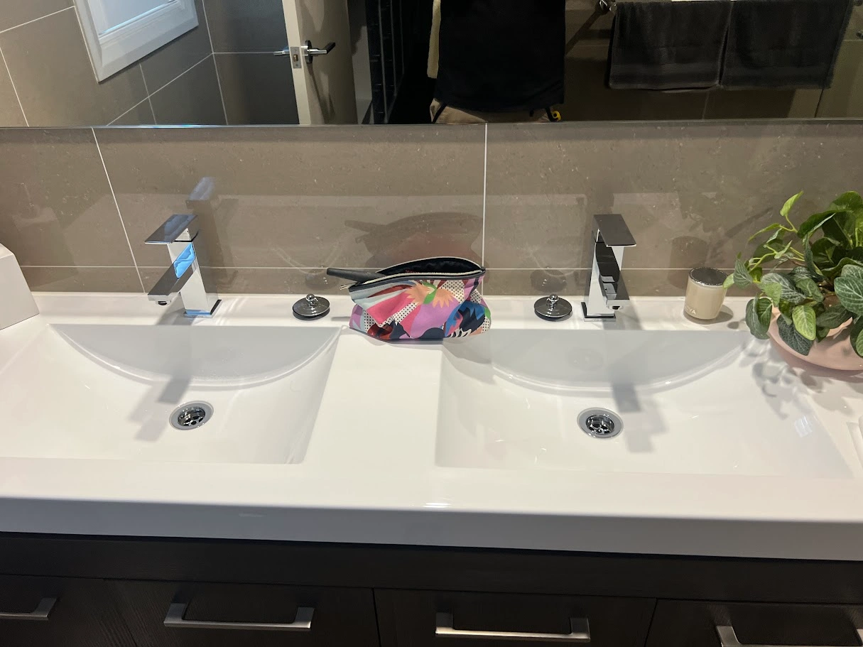 CCTV drain camera inspection being conducted by Sigma Plumbing on a sewer line in Blacktown