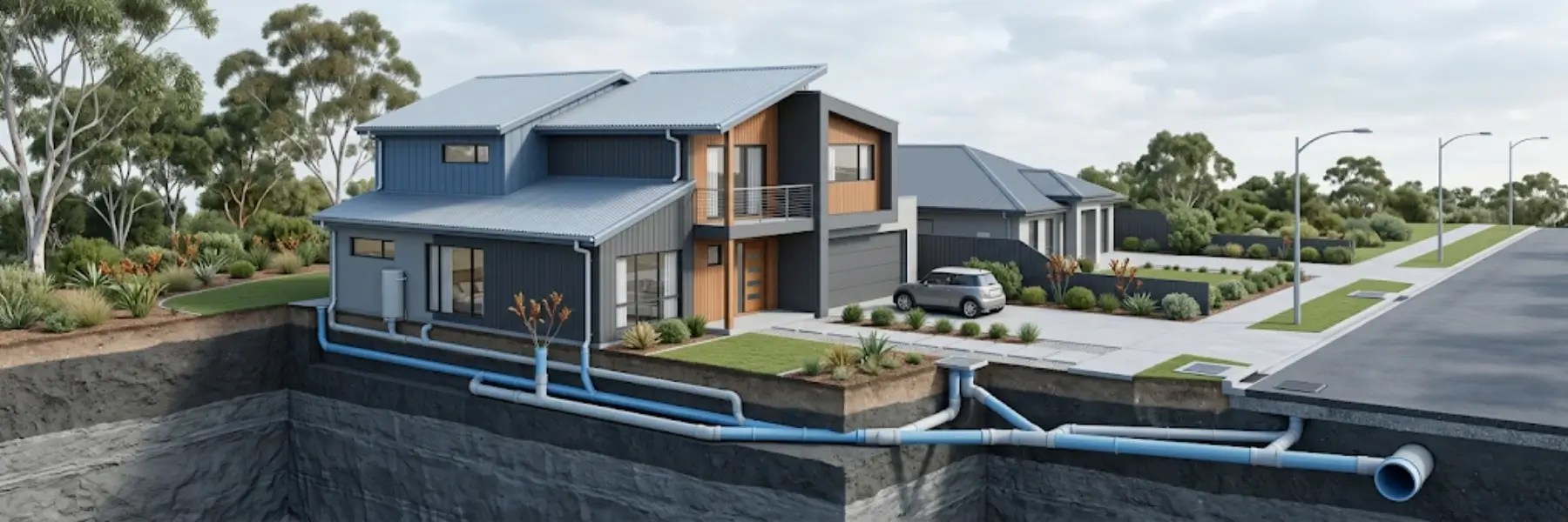 Why Flood Risk Is a Plumbing Problem