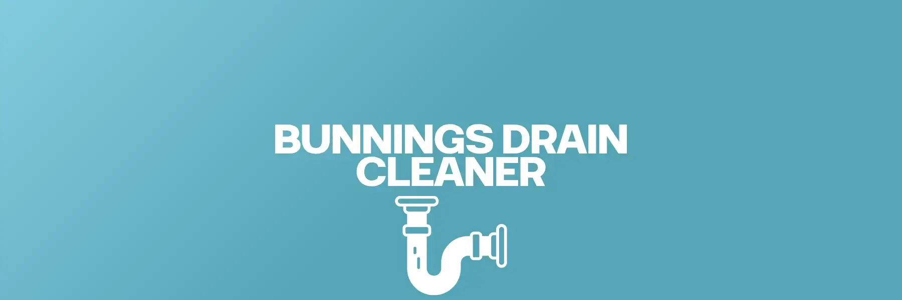Bunnings Drain Cleaner