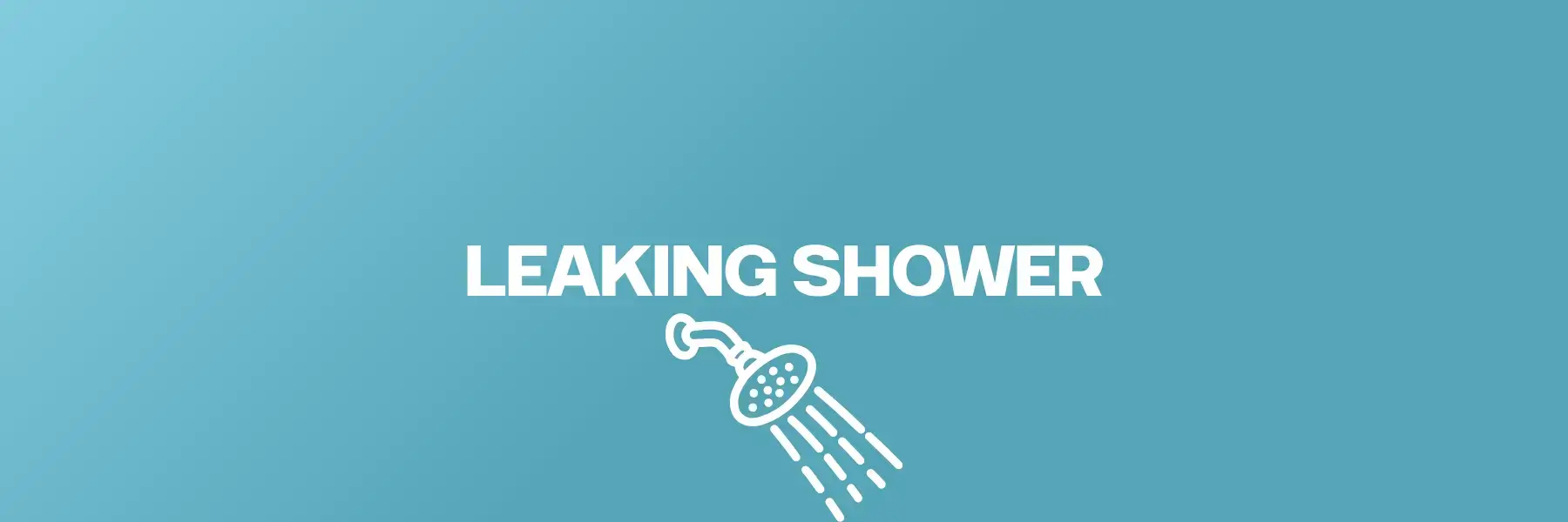 Leaking Shower